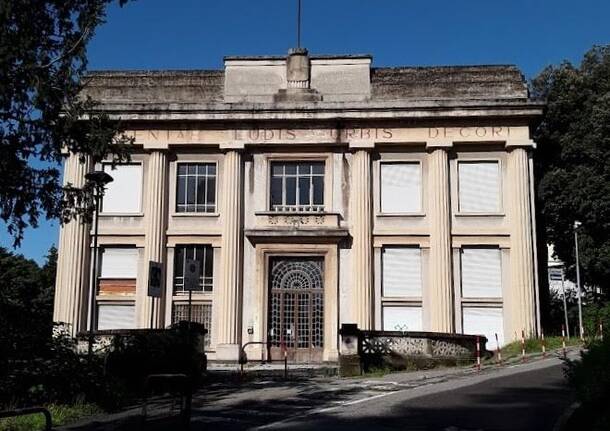 palestra XXV aprile varese