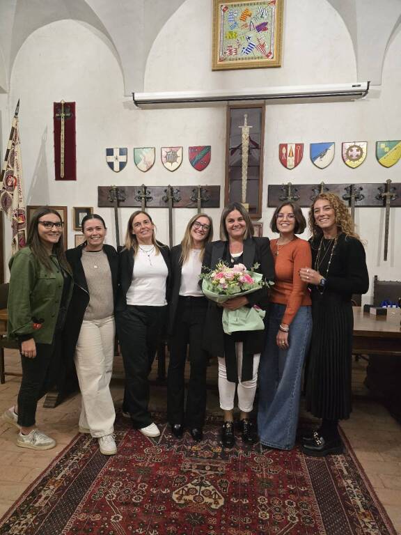 Palio di Legnano, Gaia Sansottera riconfermata Gran Dama di Grazia Magistrale