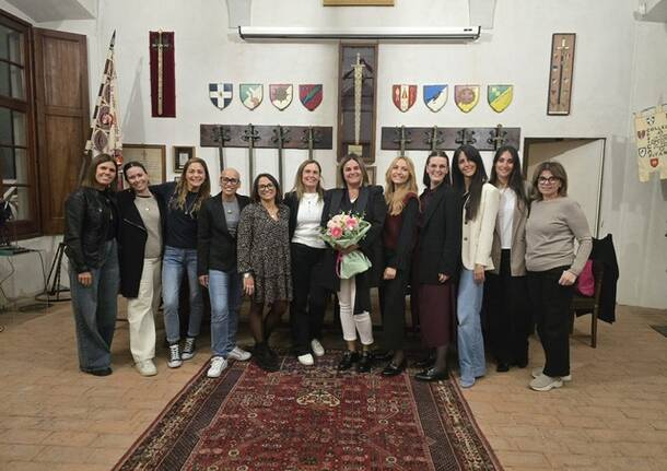 Palio di Legnano, Gaia Sansottera riconfermata Gran Dama di Grazia Magistrale