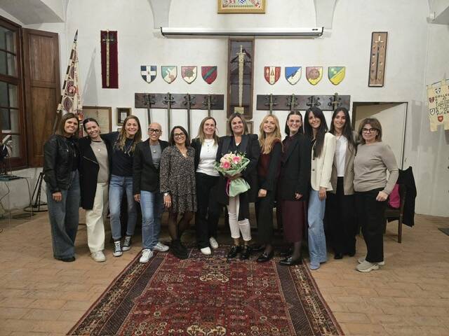 Palio di Legnano, Gaia Sansottera riconfermata Gran Dama di Grazia Magistrale