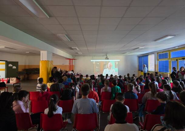 panchina della pace San Giorgio su Legnano