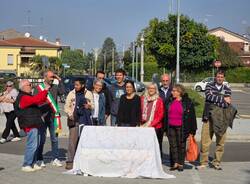 panchina della pace San Giorgio su Legnano