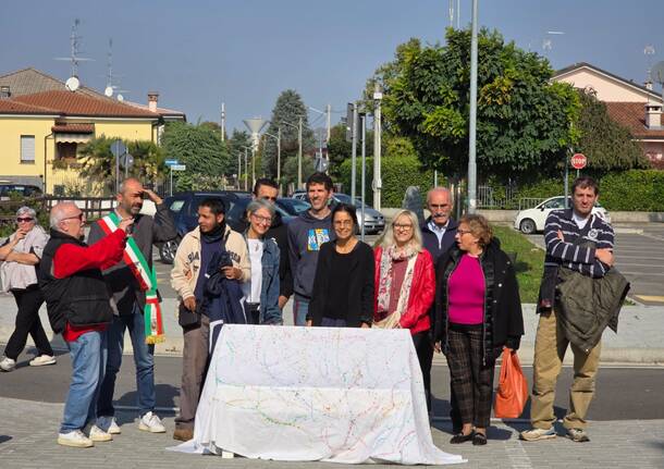 panchina della pace San Giorgio su Legnano