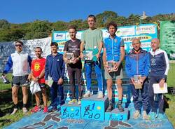 piede d'oro 2025 trofeo rodero podio maschile