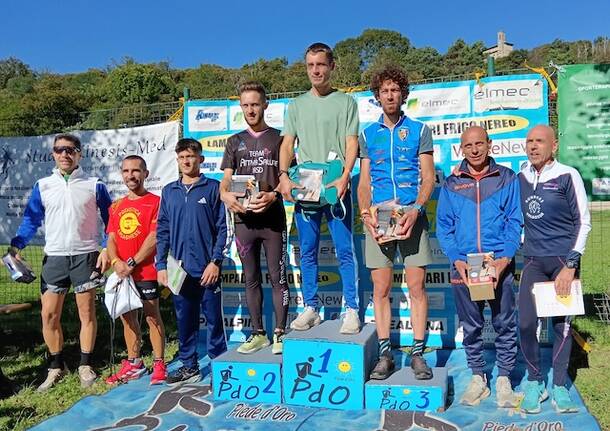 piede d'oro 2025 trofeo rodero podio maschile