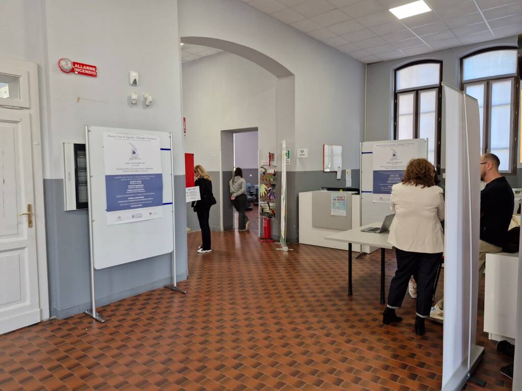 Pienone alle scuole ex Cantù di Legnano per il campus dedicato all'orientamento scolastico