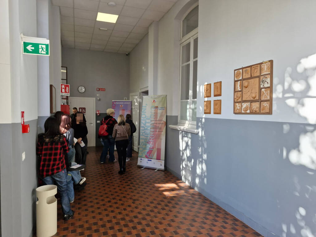 Pienone alle scuole ex Cantù di Legnano per il campus dedicato all'orientamento scolastico