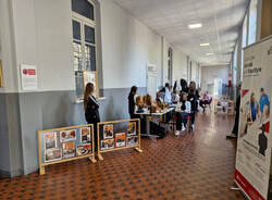 Pienone alle scuole ex Cantù di Legnano per il campus dedicato all'orientamento scolastico