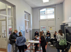 Pienone alle scuole ex Cantù di Legnano per il campus dedicato all'orientamento scolastico