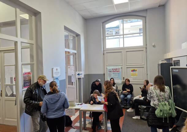 Pienone alle scuole ex Cantù di Legnano per il campus dedicato all'orientamento scolastico