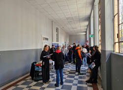 Pienone alle scuole ex Cantù di Legnano per il campus dedicato all'orientamento scolastico