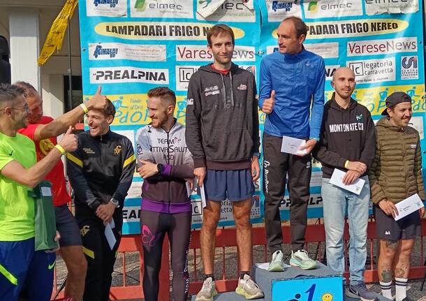 podismo piede d'oro cross country 7 campanili 2025