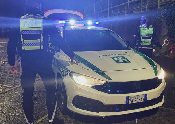 polizia locale lavena ponte tresa