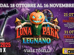 Preapertura, festeggiamenti e novità al Luna Park di Legnano da sabato 18 ottobre