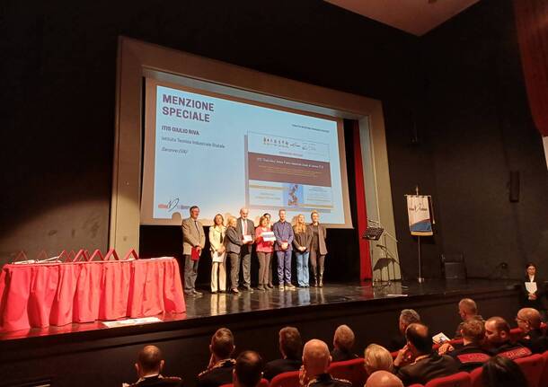 premiazione progetto interforze ite tosi e itis riva