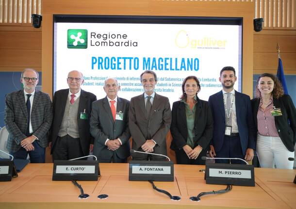 presentazione progetto magellano