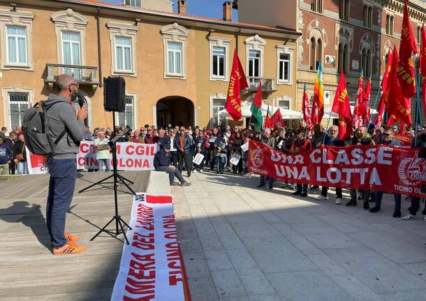 Presidio per la Palestina a Legnano