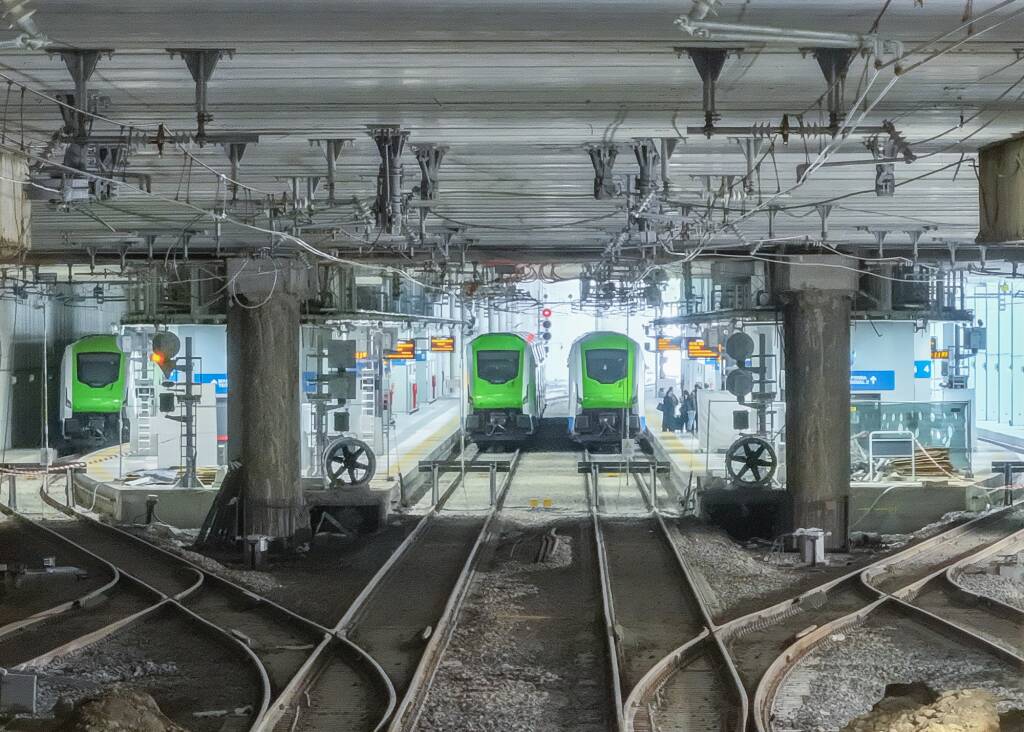 Pronta la ferrovia  Milano-Gallarate-Malpensa
