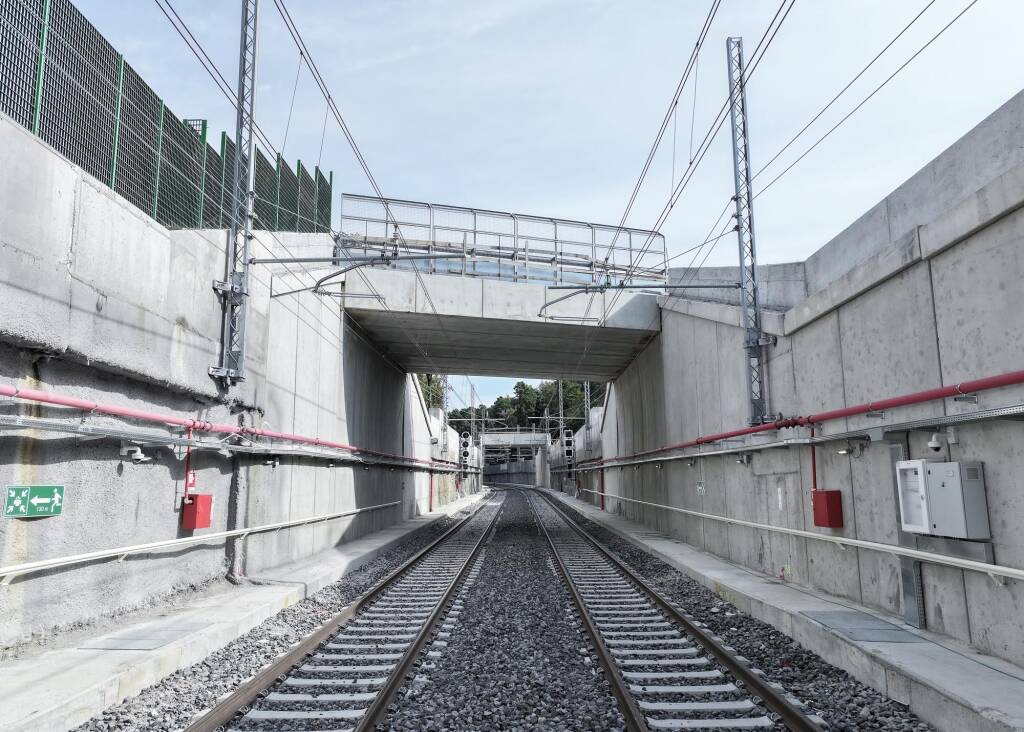 Pronta la ferrovia  Milano-Gallarate-Malpensa
