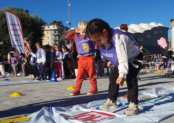 Le Pulciniadi 2025 in piazza Repubblica a Varese
