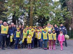 "Puliamo il mondo", a Monvalle i bambini liberano il paese dai rifiuti abbandonati