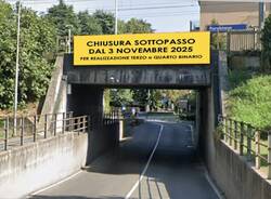 quarto binario sottopasso parabiago