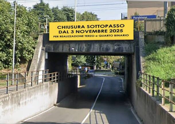quarto binario sottopasso parabiago