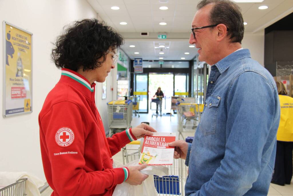 Raccolta Alimentare Cri Gallarate 2025