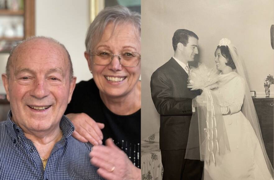 Renata e Piero, auguri per i 60 anni di matrimonio!