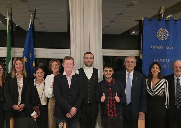 rotary club valceresio e pizza aut