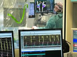 sala elettrostimolazione ospedale saronno