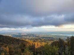 Salendo verso il campo dei fiori