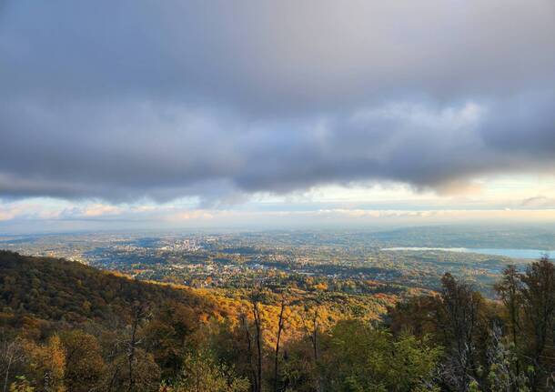 Salendo verso il campo dei fiori 