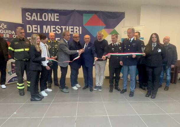 Ville Ponti apre le porte al futuro: inaugurato il Salone dei Mestieri 2025