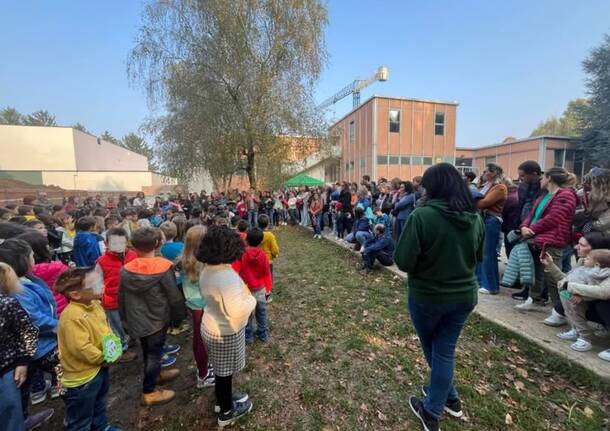 Saronno - Festa d'autunno 2025 scuola elementare Rodari