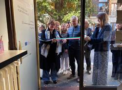 Saronno - Inaugurata l'Agenzia dell'Abitare