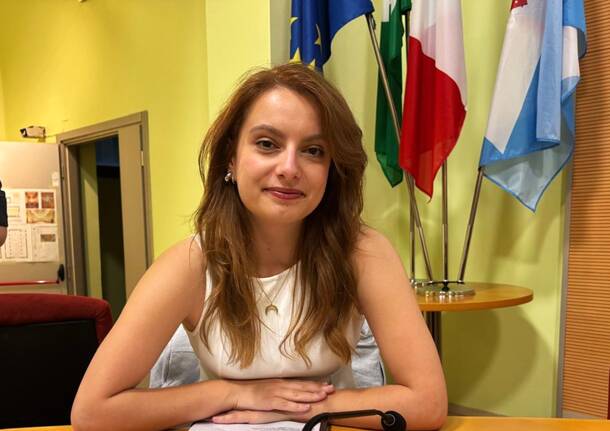 Saronno - Lucy Sasso - assessora alle politiche giovanili