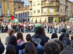 Saronno - manifestazione 3 ottobre 2025 per gaza
