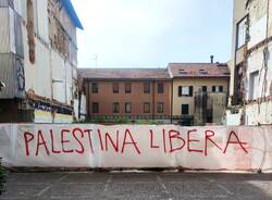 Saronno - manifestazione 3 ottobre 2025 per gaza