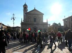 Saronno - manifestazione 3 ottobre 2025 per gaza