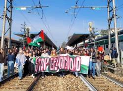 Saronno - manifestazione 3 ottobre 2025 per gaza