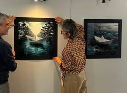 Saronno - Mostra Art Foyer Franco Fioriti