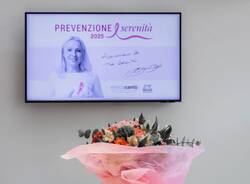 Saronno - Prevenzione senologica Enrico Cantù Assicurazioni
