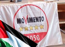Saronno - % stelle per Gaza