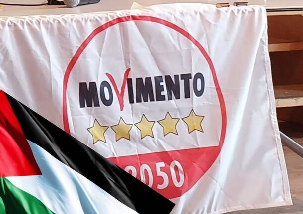 Saronno - % stelle per Gaza