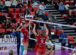 sassolini e talarico futura volley | foto  Andrea Mondini/Futura Volley