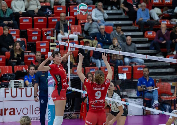 sassolini e talarico futura volley | foto  Andrea Mondini/Futura Volley