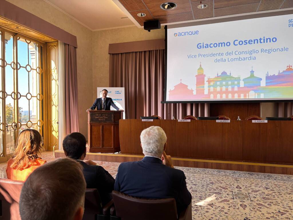 Scambi di Energia: a Ville Ponti il convegno ACinque
