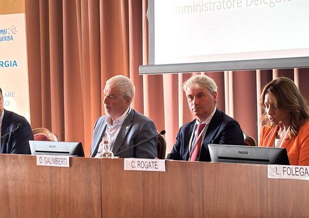 Scambi di Energia: l’incontro ACinque alle ville Ponti di Varese