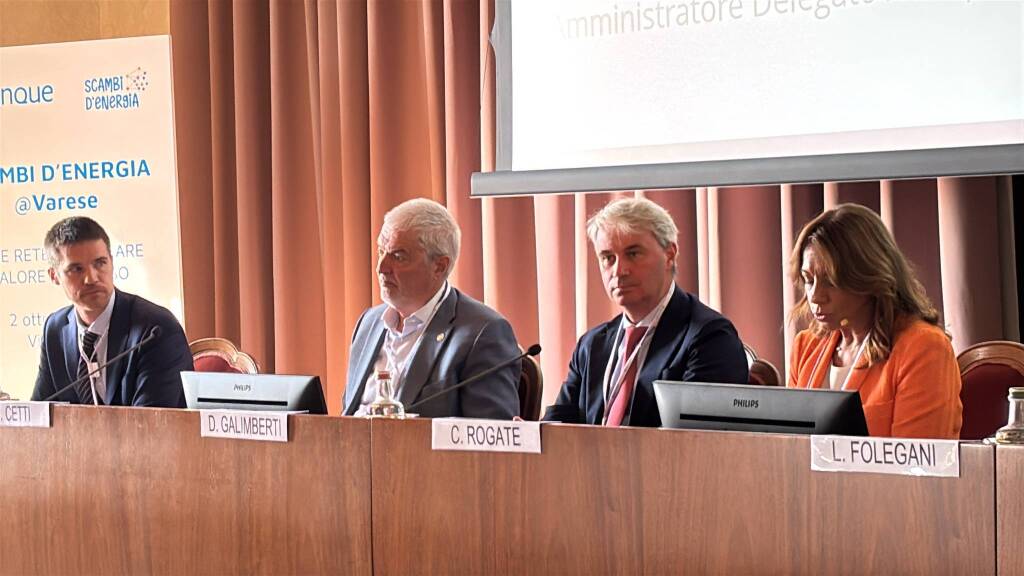 Scambi di Energia: a Ville Ponti il convegno ACinque